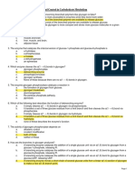 Quiz-4-Storage Mechanisms and Control in Carbohydrate Metabolism