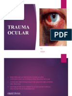 Trauma Ocular