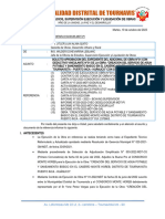 Informe #005-2023-Wel-Oeselo-Godur-Mdt-Pi Aprobacion Del Adicional Deductivo N°01