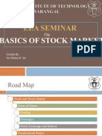 Basics of Stock Market