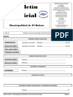 Boletín Oficial M.E.B. 26 de Diciembre 2023 #146