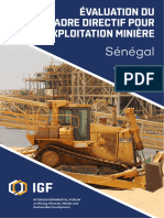 Senegal Mining Policy Framework Assessment FR