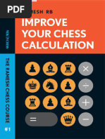 R. B. Ramesh - Improve Your Chess Calculation Traduzido Parte 1