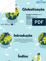 Área de Integração - Globalização