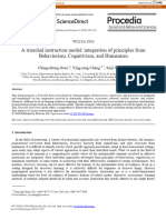 A Triarchal Instruction Model: Integration of Principles From Behaviorism, Cognitivism, and Humanism