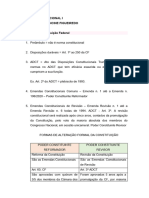 Aula 2 Estrutura Da Constituição Federal