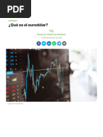 ¿Qué Es El Eurodólar