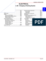 Electrical: Section 2B - Charging & Starting System