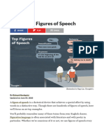 The Top 20 Figures of Speech