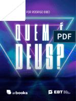 Ebook - Quem É Deus