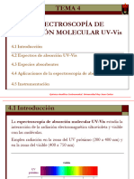 Tema4. UV-vis