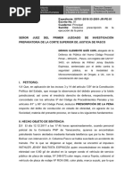 PRESCRIPCIÓN DE LA PENA - Docx (1) - 2