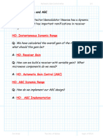 Receiver Gain and AGC Package