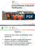 Reconocimiento, Evaluación y Planificación