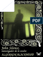 Valdemar Gótica 46 John Silence, Investigador de Lo Oculto Algernon