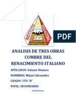 Artes Informe Formato