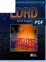 2010 LDRD Highlights