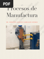 Manual Procesos de Manufactura Cabriales 2024 (PARTE 1)