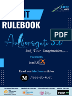 Event Rulebook Authorsgate 3.0 IEEE SB KUET