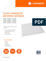 Ledvance® Panel G5 PFM 36W 600X600 620X620