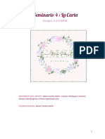 Seminario 4. Cromosomas y Mitosis y Meiosis