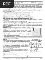 TD-Oscillations Mécanique 2024-lsll - Wahabdiop