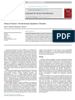 Clinical Feature Premenstrual Dysphoric Disorder