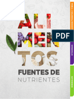 Manual Alimentos Fuentes de Nutrientes