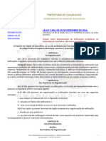 Prefeitura de Guarulhos: LEI #7.363, DE 29 DE DEZEMBRO DE 2014