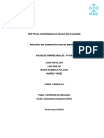 Tarea 1 M5 Juan Encalda - Gabriela Falconi - Luis Huilca - Andrea Yanez