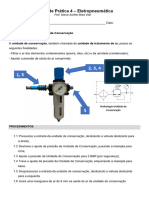 Roteiro de Prática 4 Eletropneumática