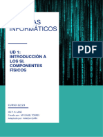 SI-TEMA 1 - Parte 2 - Microprocesador y Memoria