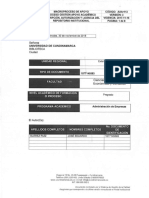 Estudio de Factibilidad para La Creacion de Una Distribuidora de Medicamentos en El Municipio D