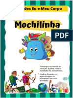 MOCHILINHA-Atividades Meu Corpo