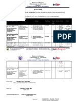 Income Generating Project ACTION PLAN