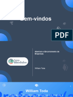 Modelo - Cursos Módulos - Abertura e Encerramento de Empresas