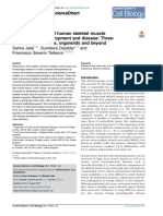 Advanced Models of Human Skeletal Muscle Differentiation - 2021 - Current Opini