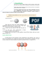 1 Relacoes de Massa e Quantidades