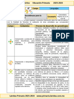 6to Grado Febrero - 05 Textos Discontinuos para La Igualdad (2023-2024)