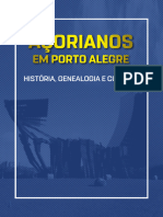 E Book Acorianos em Porto Alegre CHC Santa Casa 2022