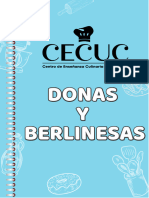 Recetario Donas y Berlinesas