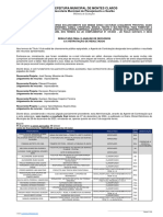 Resultado Final e Analise de Recursos - Processo 507 - 2023 - Chamamento 016 - 2023