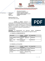 Audiencia de Requerimiento Mixto Vizcarra