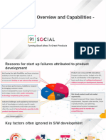 91social Company Overview and Capabilities