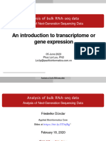 05 Lecture Bulk RNA-seq Array