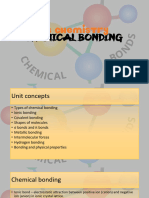 AS Chemistry - Chemical Bonding