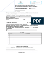 Formatos Actualizados 2023