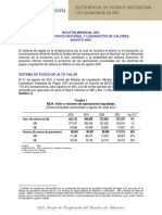 Boletín Mensual SP AGO 2021