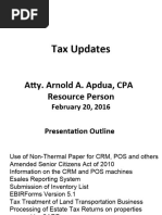 6.tax Updates