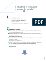 Como Organizar e Planificar A Sessão de Estudo